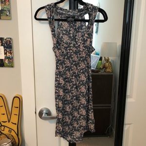 Angie Gray Floral Sundress